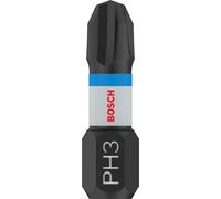 Bosch 2x Bit PRO Phillips Impact (95 x 50 mm, Professional Accessorio Avvitatore, Avvitatore)