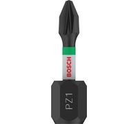 Bosch 2x Bit PRO Pozidriv Impact | Lunghezza 25 mm, Professional Accessorio Avvitatore, Trapano