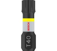 Bosch 2x Bit PRO Torx Impact | Lunghezza 25 mm, Professional Accessorio Avvitatore, Trapano