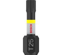 Bosch 2x Bit PRO Torx Impact | Lunghezza 25 mm, Professional Accessorio Avvitatore, Trapano