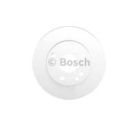 BOSCH 2x Disco Freni Anteriore 262 Pieno per Mercedes-Benz 190 W201