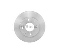 BOSCH 2X Disco Freno Anteriore 256 Ventilato Internamente Per Volvo V40