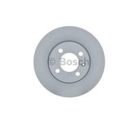 BOSCH 2X Disco Freno Anteriore 256 Ventilato Internamente Per VW Lupo 6X1