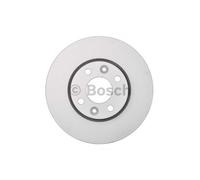 BOSCH 2X Disco Freno Anteriore 2596 Ventilato Internamente Per Renault