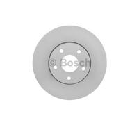 BOSCH 2X Disco Freno Anteriore 278 Ventilato Internamente Per Ford Focus