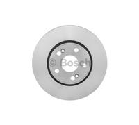 BOSCH 2X Disco Freno Anteriore 280 Ventilato Internamente Per Renault