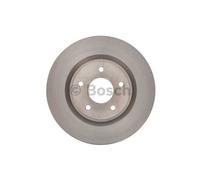 BOSCH 2X Disco Freno Anteriore 296 Ventilato Internamente Per Nissan Juke