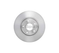 BOSCH 2X Disco Freno Anteriore Ø300Mm Ventilato Per Honda Accord VII M