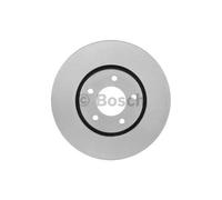 BOSCH 2X Disco Freno Anteriore 302 Ventilato Per Chrysler Voyager IV RG