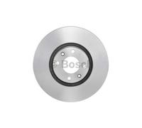 BOSCH 2X Disco Freno Anteriore 302 Ventilato Per Citroën C4 Picasso I UD_