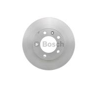 BOSCH 2X Disco Freno Anteriore 3055 Ventilato Internamente Per Renault