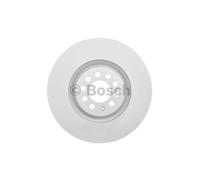 BOSCH 2X Disco Freno Anteriore 312 Ventilato Internamente Per VW Polo 9N