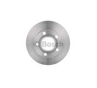 BOSCH 2x Disco Freno Posteriore 2449 Pieno per VW Passat Variant 3B6 3B5 3B2