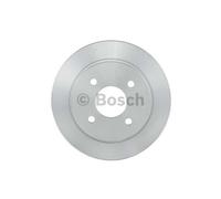 BOSCH 2X Disco Freno Posteriore 253 Ventilato Internamente Per Ford Mondeo