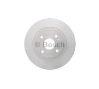 BOSCH 2x Disco Freno Posteriore 261 Pieno per Mazda 323 F VI Bj 0 986 479 128