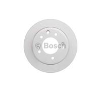 BOSCH 2X Disco Freno Posteriore 262 Voll Per Hyundai I30 FD LM EL ELH KIA