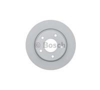 BOSCH 2X Disco Freno Posteriore 265 Completo Per Mazda 3 BM BN CX-3 DK DM
