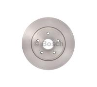 BOSCH 2x Disco Freno Posteriore 274 Pieno per Renault Kangoo Express FW0/1_