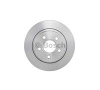 BOSCH 2X Disco Freno Posteriore 278 Completo Per Ford Transit Connect P65