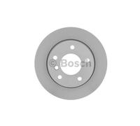 BOSCH 2x Disco Freno Posteriore 2798 Pieno per BMW 1er E81 E87 0 986 479 217