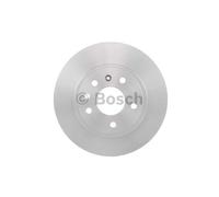 BOSCH 2x Disco Freno Posteriore 2858 Pieno per Opel Vectra B J96 31 _ Saab