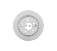 BOSCH 2X Disco Freno Posteriore 300 Ventilato Internamente Per Mercedes-Benz