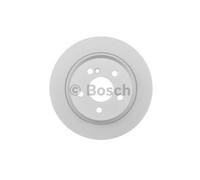 BOSCH 2X Disco Freno Posteriore Ø300Mm Voll Per Mercedes E-Class T-Modello S212