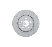 BOSCH 2x Disco Freno Posteriore Ø345 MM Ventilato per BMW 3er Tour F31 320d 318d