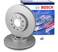 COPPIA DISCHI FRENO ANT BOSCH AUDI A3 S3 2.0 TDI 105KW 13> 0986479088