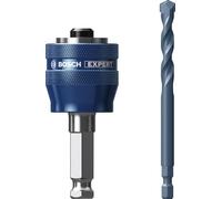Bosch 2x EXPERT Power Change Plus w/Punta Centr., punta TCT 8,5 x 105 mm | per Mattone, Piastrelle di ceramica morbida, Ø 8,5 mm, Professional Accessorio Trapanoi