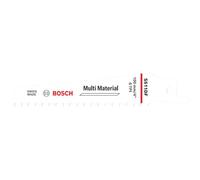 Bosch 2x Lama per seghe universali Multi Material S511DF | per Legno con chiodi duri, Truciolare, Lunghezza 100 mm, Professional Accessorio Sega universale