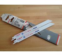 Bosch - 2X Lame Per Sega Universale S1122Ef Flexible For Metal 225Mm