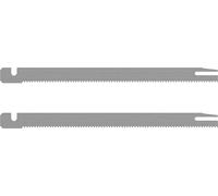 Bosch 2x Set di lame per taglia-gommapiuma PRO Foam GSG 300, 130 mm, 2 pz | per Schiuma, Schiuma, Lunghezza mm, Professional Accessorio Tagliagommapiuma