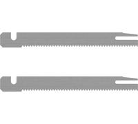 Bosch 2x Set di lame per taglia-gommapiuma PRO Foam GSG 300, 70 mm, 2 pz | per Schiuma, Schiuma, Lunghezza mm, Professional Accessorio Tagliagommapiuma