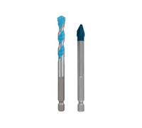 Bosch Expert HEX-9 Hard Ceramic+ Multi Construction Bohrer-Set 2 St. 2608902367