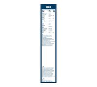 Spazzola tergicristallo BOSCH Twin 803, 650/450mm, Anteriore, 2 Pezzo