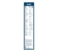 BOSCH 3 397 004 755 Spazzola Tergicristallo per ,Cadillac,Citroën,Daewoo,
