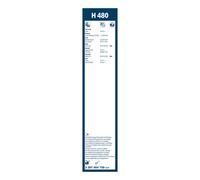 BOSCH 3 397 004 759 Spazzola tergi per CHEVROLET,DAEWOO,FORD,HOLDEN,HONDA,LAND R
