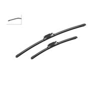 Bosch 3 397 007 116 Tergicristallo Frontale per Citroën C-Elysee DS DS3 Renault