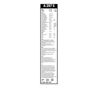 BOSCH 3 397 007 297 Spazzola tergi per AUDI,PORSCHE,VINFAST,VOLVO,ZOTYE
