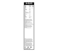 RIDEX Tergicristalli Set per OPEL Adam (M13) per BMW 6 Cabrio (F12)