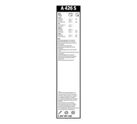 BOSCH 3 397 007 426 Spazzola tergi per CITROËN,FIAT,OPEL,PEUGEOT,TOYOTA,VAUXHALL