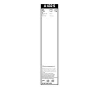 Bosch Kit 2 Spazzole Tergicristallo 3397007432