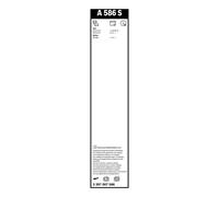 Spazzola tergicristallo BOSCH Aerotwin A586S, 680/515mm, Anteriore, 2 Pezzo