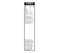 BOSCH 3 397 007 620 Spazzola tergi per AUDI,BMW,BYD,HONDA,POLESTAR,SKODA,VW
