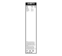 Spazzola tergicristallo BOSCH Aerotwin A697S, 575/530mm, Anteriore, 2 Pezzo