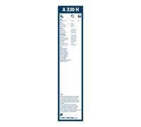 BOSCH Tergicristalli 3 397 008 006 Spazzole Tergi VW,SKODA,BMW,Golf V Hatchback (1K1),POLO (9N_),TIGUAN (5N_),GOLF PLUS (5M1, 521)