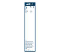 BOSCH 3 397 008 047 Spazzola tergi per CITROËN,OPEL,VAUXHALL,VOLVO
