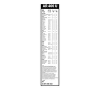 BOSCH 3 397 008 932 Spazzola tergi per ACURA,ALFA ROMEO,BYD,CHERY,CHEVROLET,CITR