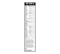 BOSCH 3 397 008 935 Spazzola tergi per ALFA ROMEO,ALPINA,AUDI,BMW,BRILLIANCE,CAD
